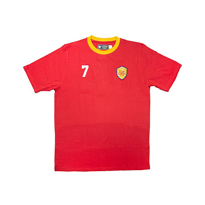 INTERNATIONAL FOOTBALL SHIRTS - SUBLIMATION SPAIN