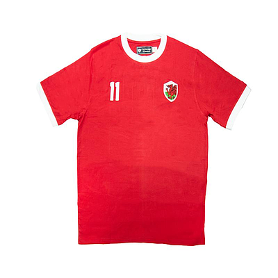 INTERNATIONAL FOOTBALL SHIRTS - SUBLIMATION WALES