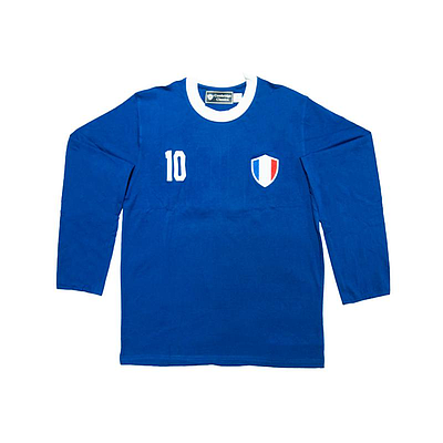 INTERNATIONAL FOOTBALL SHIRTS - SUBLIMATION FRANCE F/SLV