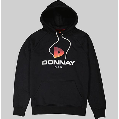 CYBORG SWEAT HOODIE PITCH BLACK