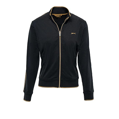 ARIANA TRACK JACKET II - PANTHER BLACK