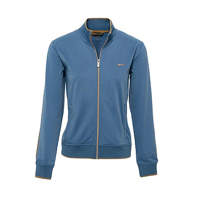 ARIANA TRACK JACKET II - BLUE SHADOW