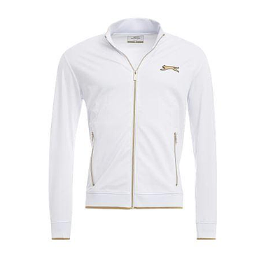 SZ DIEGO TRACK JACKET EMERSON WHITE