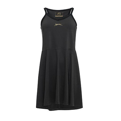 PAULA DRESS - PANTHER BLACK