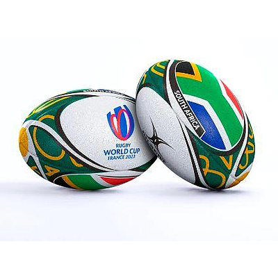 SOUTH AFRICA RWC2023 FLAG SZ 5-BALL