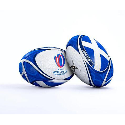 SCOTLAND RWC2023  FLAG SZ5- BALL