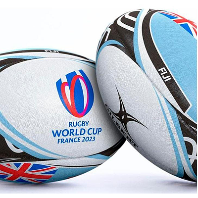 FIJI RWC2023 FLAG SZ5-BALL 