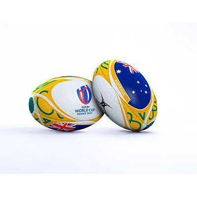 AUSTRALIA RWC2023 FLAG SZ5- BALL 