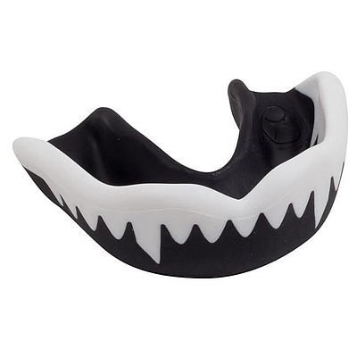 Gilbert Viper Mouthguard (BLK/WHT, SENIOR)