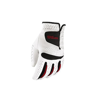WILSON STAFF FEEL PLUS GLOVE WHITE