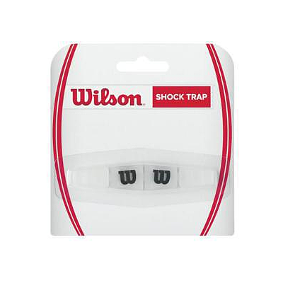 WILSON SHOCK TRAP CLEAR W/BLK W-