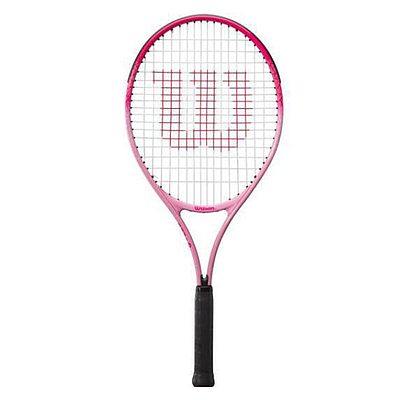 WILSON BURN PINK TNS RKT 25 HALF CVR 25-